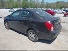 2016 Chevrolet Sonic Lt Auto Black vin: 1G1JC5SH2G4138503