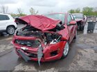 2016 Chevrolet Sonic Lt Auto Red vin: 1G1JC5SH4G4115241
