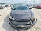 2016 Chevrolet Sonic Lt Gray vin: 1G1JC5SH5G4124403