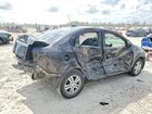 2016 Chevrolet Sonic Lt Gray vin: 1G1JC5SH5G4124403