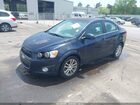 2016 Chevrolet Sonic Lt Auto Dark Blue vin: 1G1JC5SH8G4109846