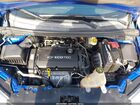 2018 Chevrolet Sonic Lt Auto Синий vin: 1G1JD5SH5J4100431