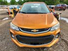 2017 Chevrolet Sonic Lt Оранжевый vin: 1G1JD6SH7H4137416 2017 Chevrolet Sonic Lt Оранжевый vin: 1G1JD6SH7H4137416