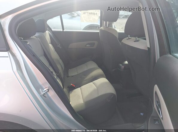 1G1PC5SGXG7120461 2016 CHEVROLET CRUZE Серебряный Вид наклейки с VIN-кодом