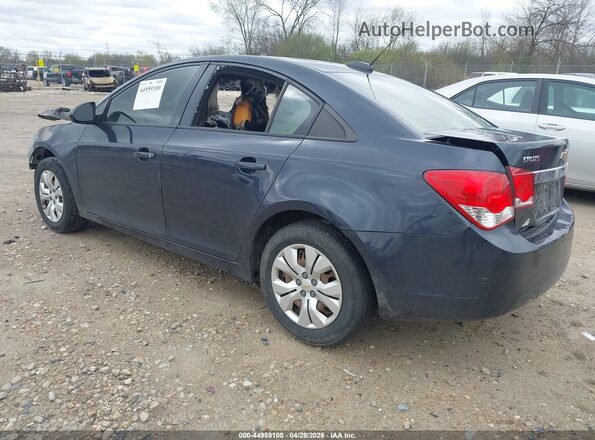 1G1PC5SH8G7183096 2016 CHEVROLET CRUZE Black Задня ліва чверть
