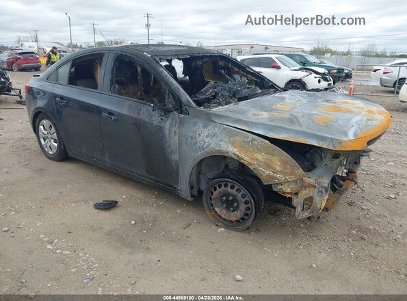 1G1PC5SH8G7183096 2016 CHEVROLET CRUZE Black Передня права чверть