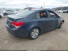 2016 Chevrolet Cruze Limited Ls Auto Black vin: 1G1PC5SH8G7183096