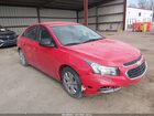 2016 Chevrolet Cruze Limited Ls Auto Red vin: 1G1PC5SH9G7218423