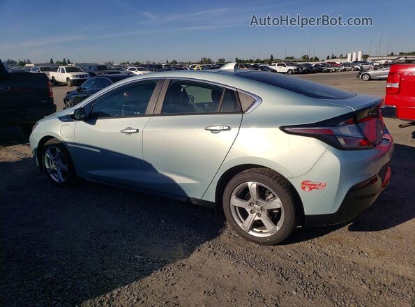 1G1RC6S55JU149727 2018 CHEVROLET VOLT Бирюзовый Задняя левая четверть