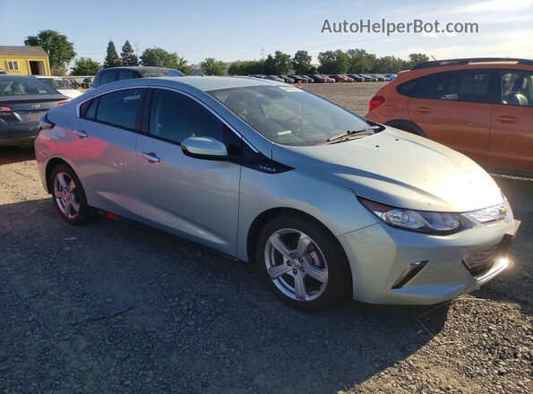 1G1RC6S55JU149727 2018 CHEVROLET VOLT Бирюзовый Передняя правая четверть