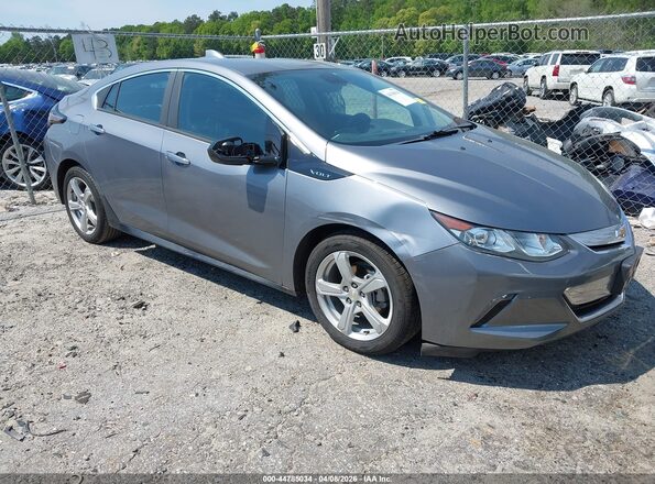 1G1RC6S57JU118477 2018 CHEVROLET VOLT Серый Передняя правая четверть