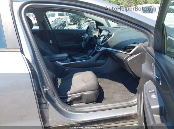 1G1RC6S57JU118477 2018 CHEVROLET VOLT Серый Вид салона спереди