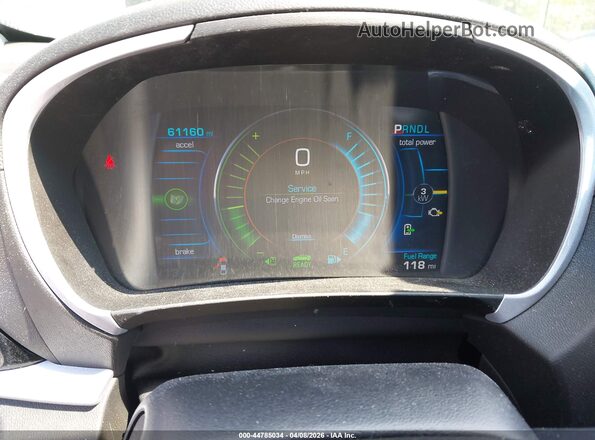 1G1RC6S57JU118477 2018 CHEVROLET VOLT Серый Вид задних сидений