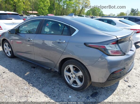 1G1RC6S57JU118477 2018 CHEVROLET VOLT Серый 