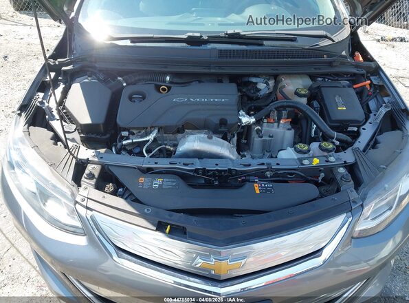 1G1RC6S57JU118477 2018 CHEVROLET VOLT Серый Вид сзади