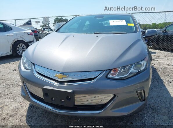 1G1RC6S57JU118477 2018 CHEVROLET VOLT Серый Вид задней части салона