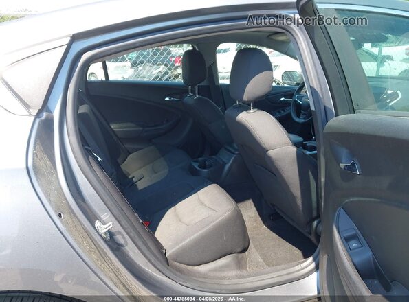 1G1RC6S57JU118477 2018 CHEVROLET VOLT Серый Вид наклейки с VIN-кодом