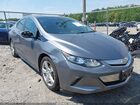 2018 Chevrolet Volt Lt Серый vin: 1G1RC6S57JU118477