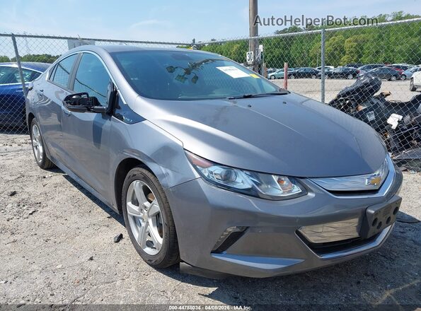 1G1RC6S57JU118477 2018 CHEVROLET VOLT Серый 