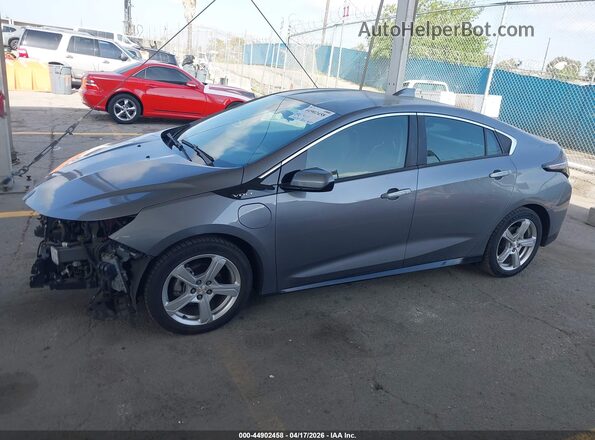 1G1RC6S59JU115001 2018 CHEVROLET VOLT Серый 