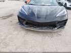 2023 Chevrolet Corvette Stingray Rwd  1lt Черный vin: 1G1YA2D40P5104258