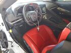2023 Chevrolet Corvette Stingray 1lt Белый vin: 1G1YA2D40P5138801