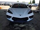 2023 Chevrolet Corvette Stingray 1lt Белый vin: 1G1YA2D40P5138801