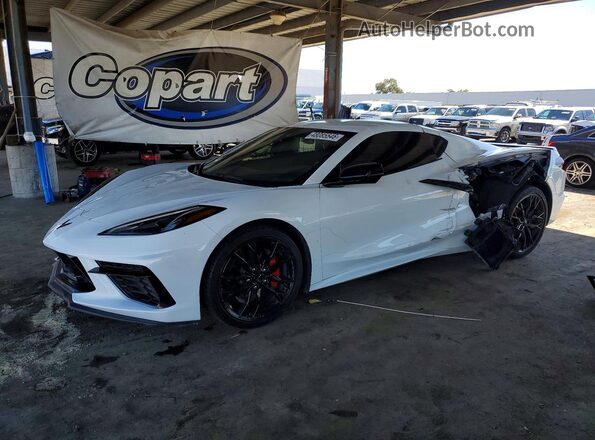 1G1YA2D40P5138801 2023 CHEVROLET CORVETTE Белый Передняя левая четверть