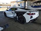 2023 Chevrolet Corvette Stingray 1lt Белый vin: 1G1YA2D40P5138801