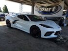 2023 Chevrolet Corvette Stingray 1lt Белый vin: 1G1YA2D40P5138801