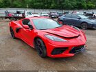 2026 Chevrolet Corvette Stingray , 1lt, Rwd Красный vin: 1G1YA2D43T5100893