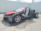 2021 Chevrolet Corvette Stingray 1lt Red vin: 1G1YA2D48M5116752