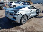 2021 Chevrolet Corvette Stingray Rwd  1lt Серебряный vin: 1G1YA2D49M5123807