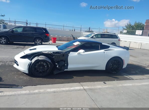 1G1YA2D70K5120429 2019 CHEVROLET CORVETTE White 