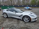 2019 Chevrolet Corvette Stingray 1lt Серебряный vin: 1G1YA2D79K5100597