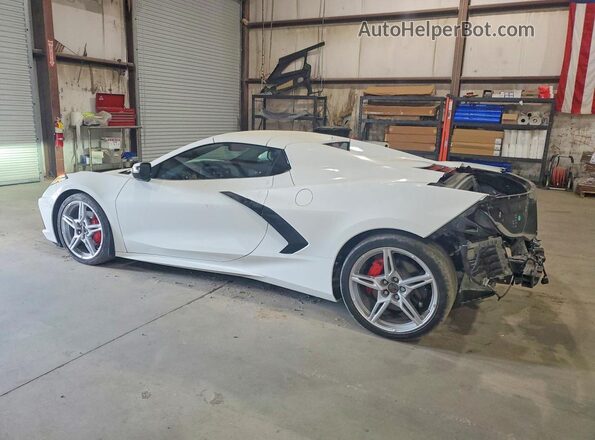 1G1YA3D46P5113181 2023 CHEVROLET CORVETTE Белый Задняя левая четверть