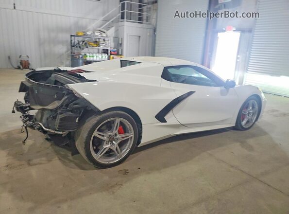 1G1YA3D46P5113181 2023 CHEVROLET CORVETTE Белый Задняя правая четверть