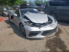 2026 Chevrolet Corvette Stingray , 1lt, Rwd Серебряный vin: 1G1YA3D47T5103334