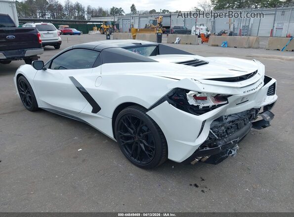 1G1YA3D48P5113473 2023 CHEVROLET CORVETTE White Tył lewy