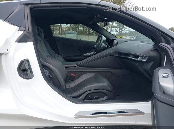 1G1YA3D48P5113473 2023 CHEVROLET CORVETTE White Widok wnętrza z przodu