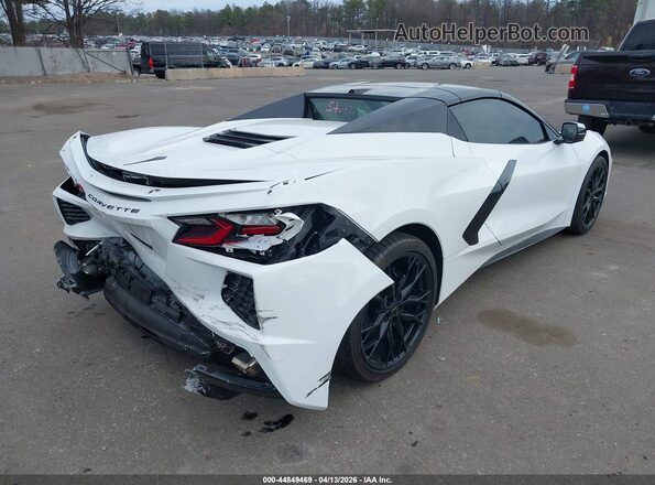 1G1YA3D48P5113473 2023 CHEVROLET CORVETTE White Tył prawy