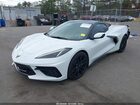 2023 Chevrolet Corvette Stingray Rwd  1lt White vin: 1G1YA3D48P5113473