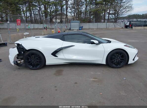 1G1YA3D48P5113473 2023 CHEVROLET CORVETTE White Widok wnętrza 360 stopni