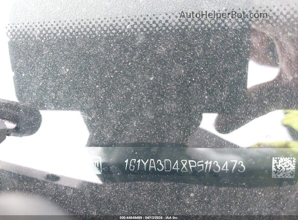 1G1YA3D48P5113473 2023 CHEVROLET CORVETTE White 