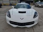 2019 Chevrolet Corvette Stingray 1lt Белый vin: 1G1YB2D73K5117828