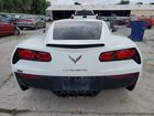 2019 Chevrolet Corvette Stingray 1lt Белый vin: 1G1YB2D73K5117828