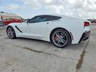 2019 Chevrolet Corvette Stingray 1lt Белый vin: 1G1YB2D73K5117828