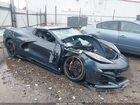 2021 Chevrolet Corvette Stingray   Gray vin: 1G1YB3D49M5114723