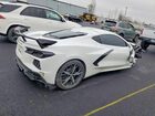 2021 Chevrolet Corvette Stingray 3lt White vin: 1G1YC2D48M5110105