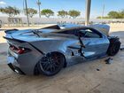 2025 Chevrolet Corvette Z06 1lz Gray vin: 1G1YD3D36S5607435